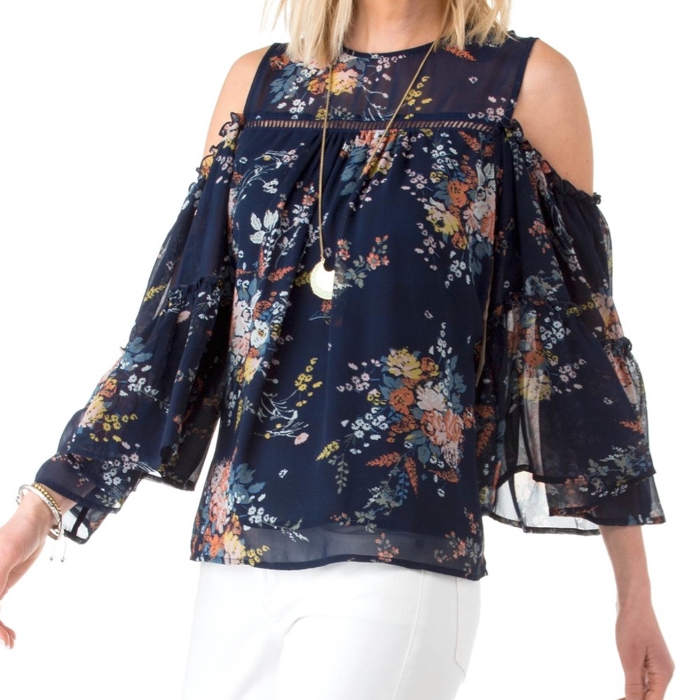 NWT • Lucky Brand • Cold Shoulder •